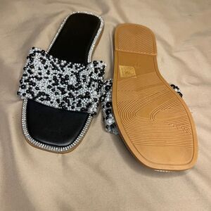 One of a kind sandals